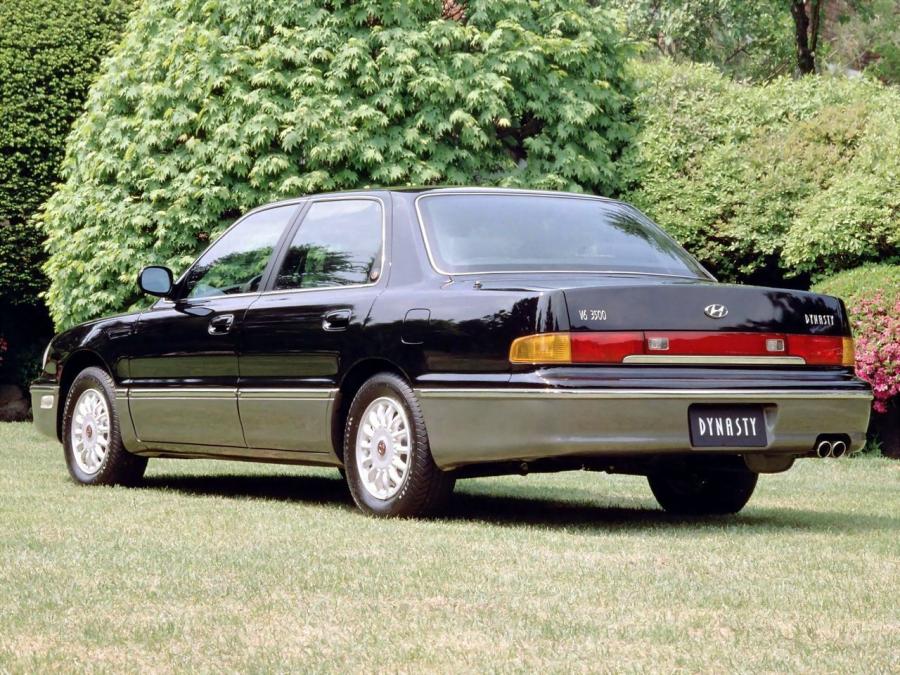  Hyundai Dynasty 1999 года  (фото 2 из 4)